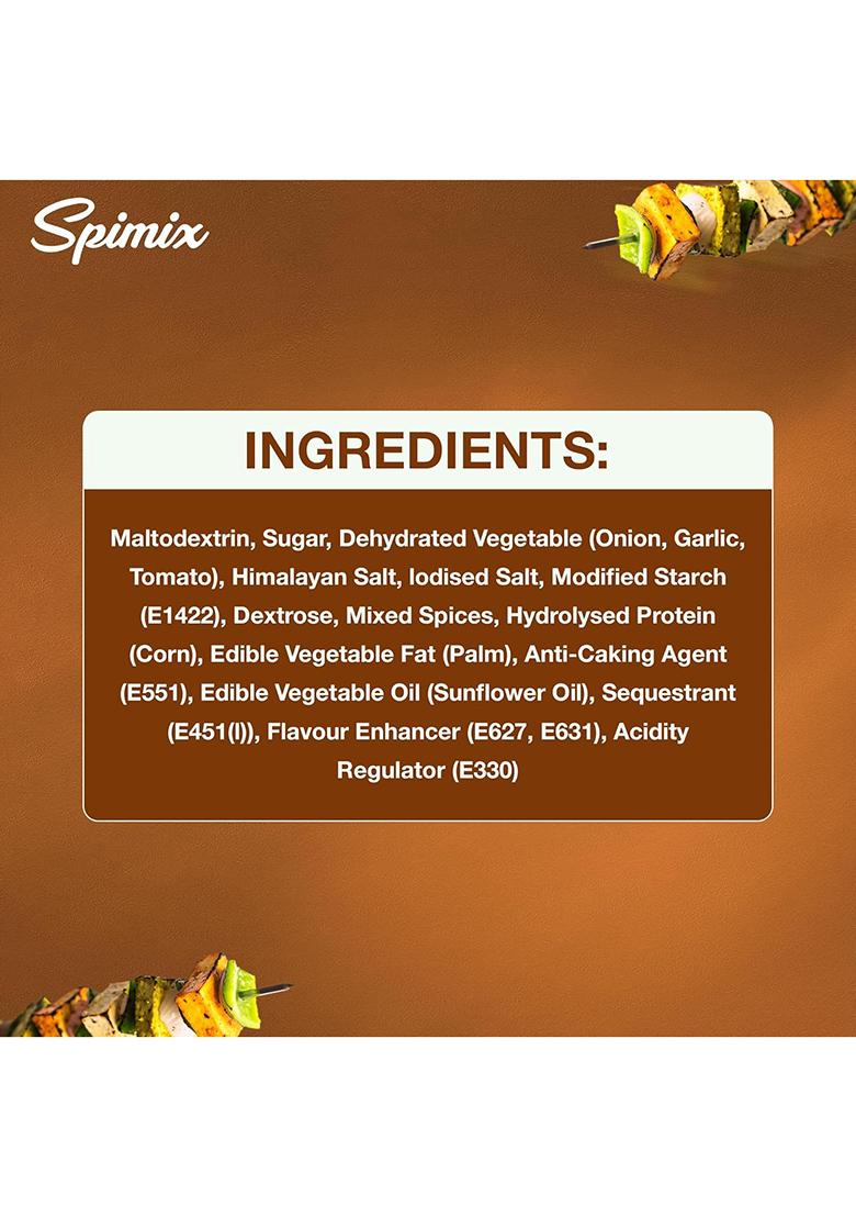 Spimix Sweet & Smokey Bbq Seasoning | 100G Made Healthier With Vitamin B12 D And Himalayan Pink Salt| Tangy, Bold Spice Blend For Grilling, Marinades, Roasted Veggies Snacks