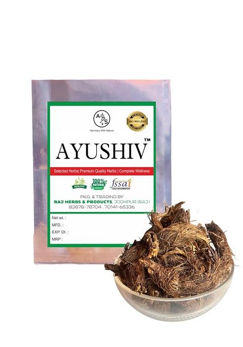 Ayushiv Jatamansi - (Nardostachys) Nard Indian Baalchadd Balchar For Hair Baalchar Spl 50 Gm