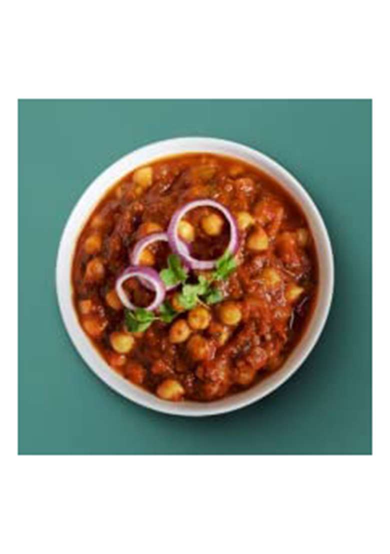 Hocco Chana Masala Ready To Eat | Just Heat And Pure Veg Indian Food No Added Preservative & Colours Meal In 5 Minutes Microwave-Able Serves 2 300Gm (Pack Of 3) - Indya