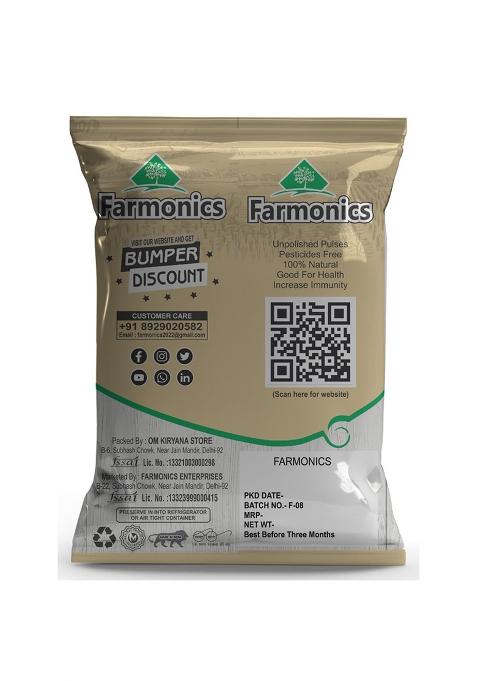 Farmonics Enterprises Black Sesame Seeds | Kaale Till Til For Eating