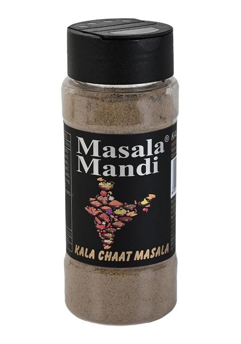 Masala Mandi Kaala Chaat - Flavoursome, Hand Pounded, No Added Colour & Preservatives 100 Gm