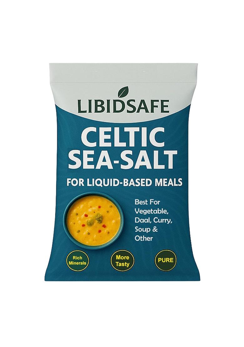 Libidsafe Celtic Sea Salt Organic 82 Minerals Coarse