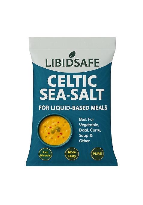 Libidsafe Celtic Sea Salt Organic 82 Minerals Coarse
