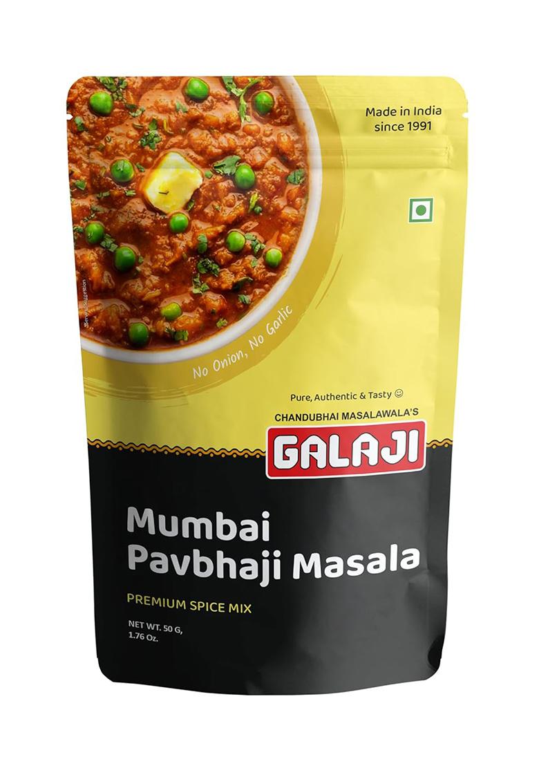 Galaji Mumbai Pav Bhaji Masala
