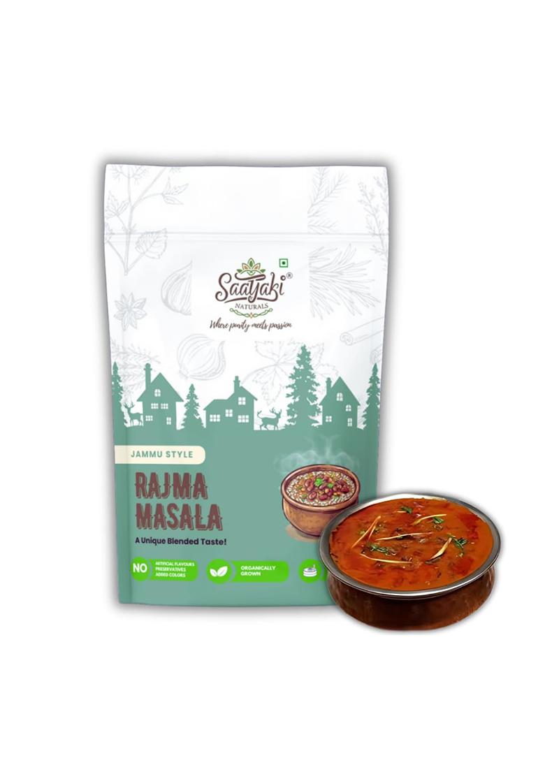 Saatyaki Naturals Jammu Rajma Masala (100Gm) 100% Pure, Freshly Ground Spice For Cooking, Non-Gmo, Gluten-Free Perfect Curries, Marinades, And Seasoning