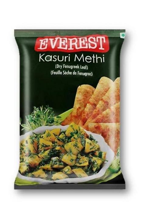 Pink Delight Everest Kasuri Methi| Fenugreek Leaves| 100 Gm Each| Pack Of 3| 300 Gm+ Spice Sprinkler
