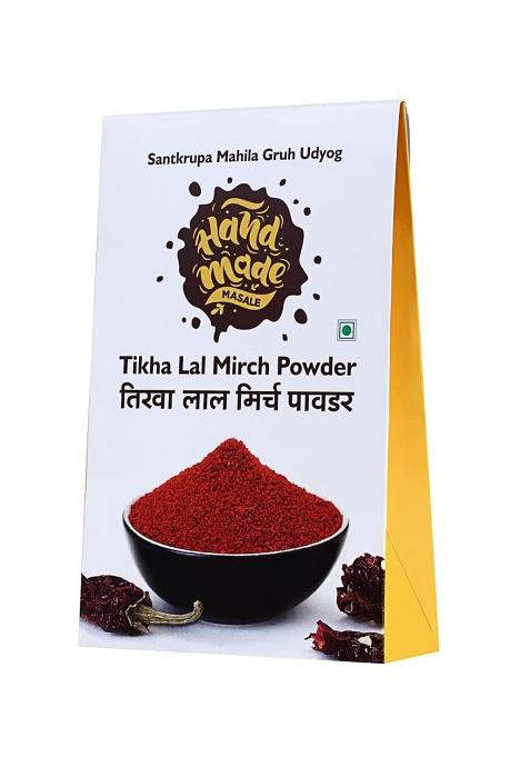 Handmade Masale Tikha Lal Mirchi Powder-500G