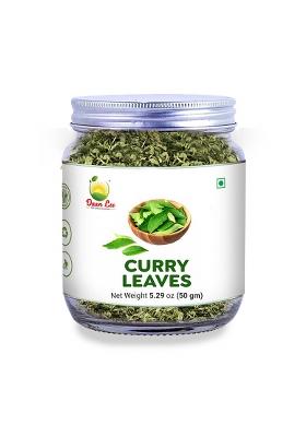Dawn Lee ( 18Th Century Goodness ) Sun-Dried Curry Leaves 50G | Natural Kadi Patta For Cooking & Seasoning Dry Karipatta With Rich Aroma Anti-Microbial Properties No Additives