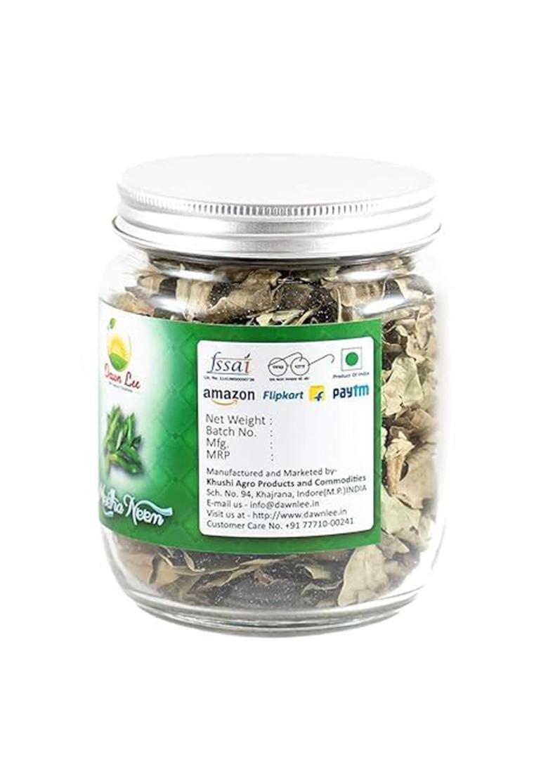 Dawn Lee ( 18Th Century Goodness ) Sun-Dried Curry Leaves 50G | Natural Kadi Patta For Cooking & Seasoning Dry Karipatta With Rich Aroma Anti-Microbial Properties No Additives