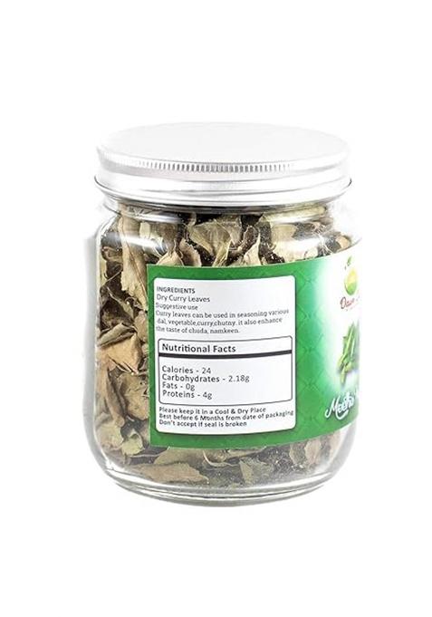 Dawn Lee ( 18Th Century Goodness ) Sun-Dried Curry Leaves 50G | Natural Kadi Patta For Cooking & Seasoning Dry Karipatta With Rich Aroma Anti-Microbial Properties No Additives