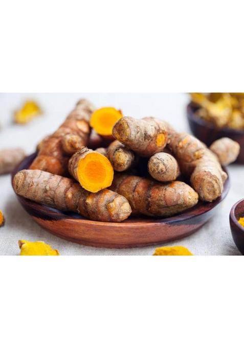 Parshutara Raw Turmeric Roots (Kacchi Haldi Big Size) 100% Chemical-Free, High Curcumin, Fresh & Handcrafted Ideal For Cooking, Herbal Teas, Skincare Traditional Ceremonies Natural Immunity Booster Ayurvedic Herb Farm 400G