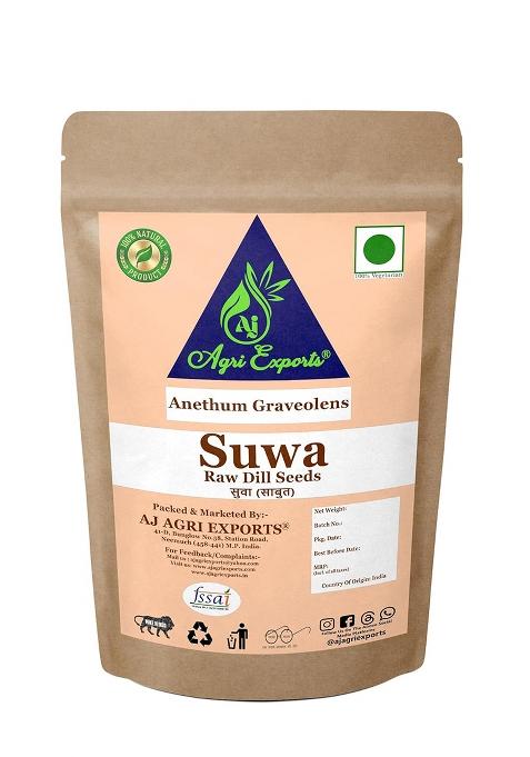 Aj Agri Exports Suwa - Sowa Suva Satahva Dill Seeds Sua Anethum Graveolens (100 Grams)