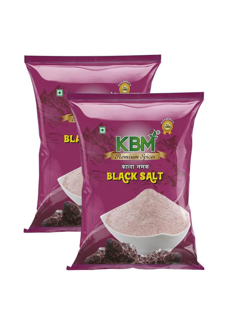 Kbm Premium Spices Himalayan Black Salt