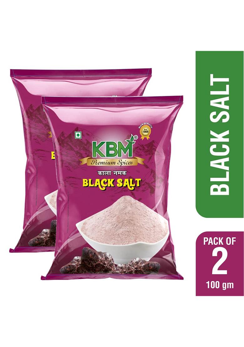 Kbm Premium Spices Himalayan Black Salt