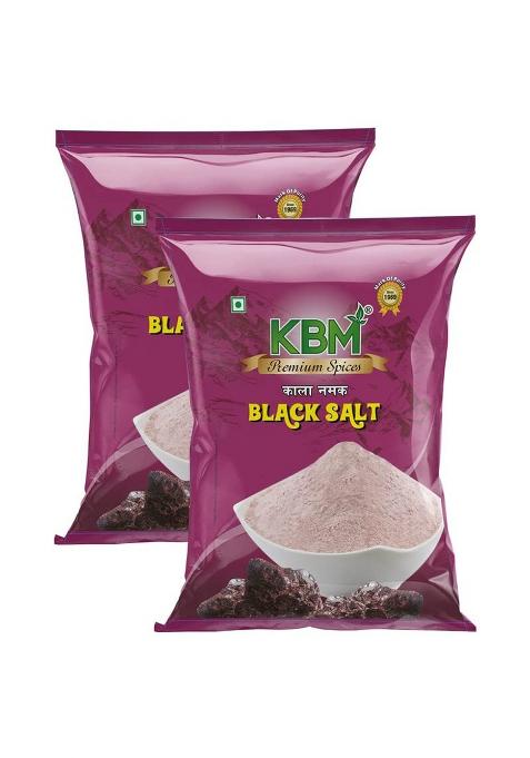 Kbm Premium Spices Himalayan Black Salt