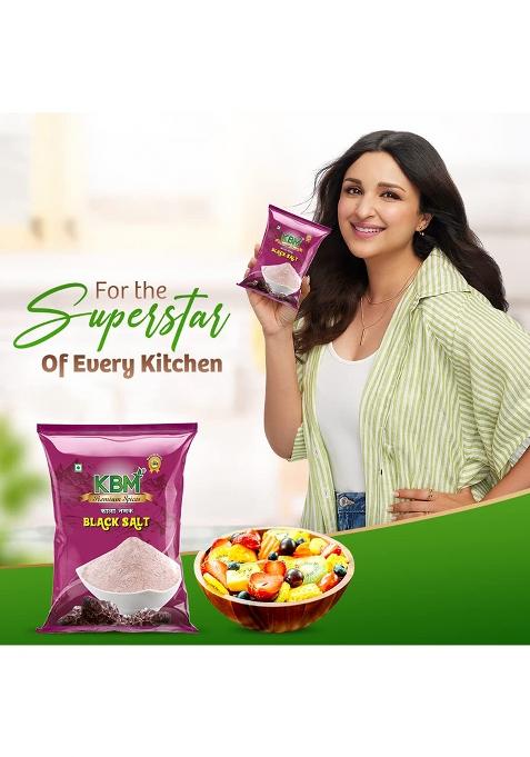 Kbm Premium Spices Himalayan Black Salt