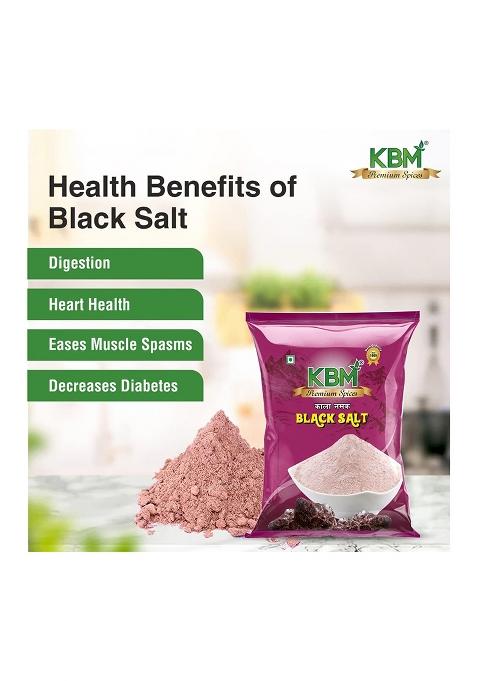 Kbm Premium Spices Himalayan Black Salt