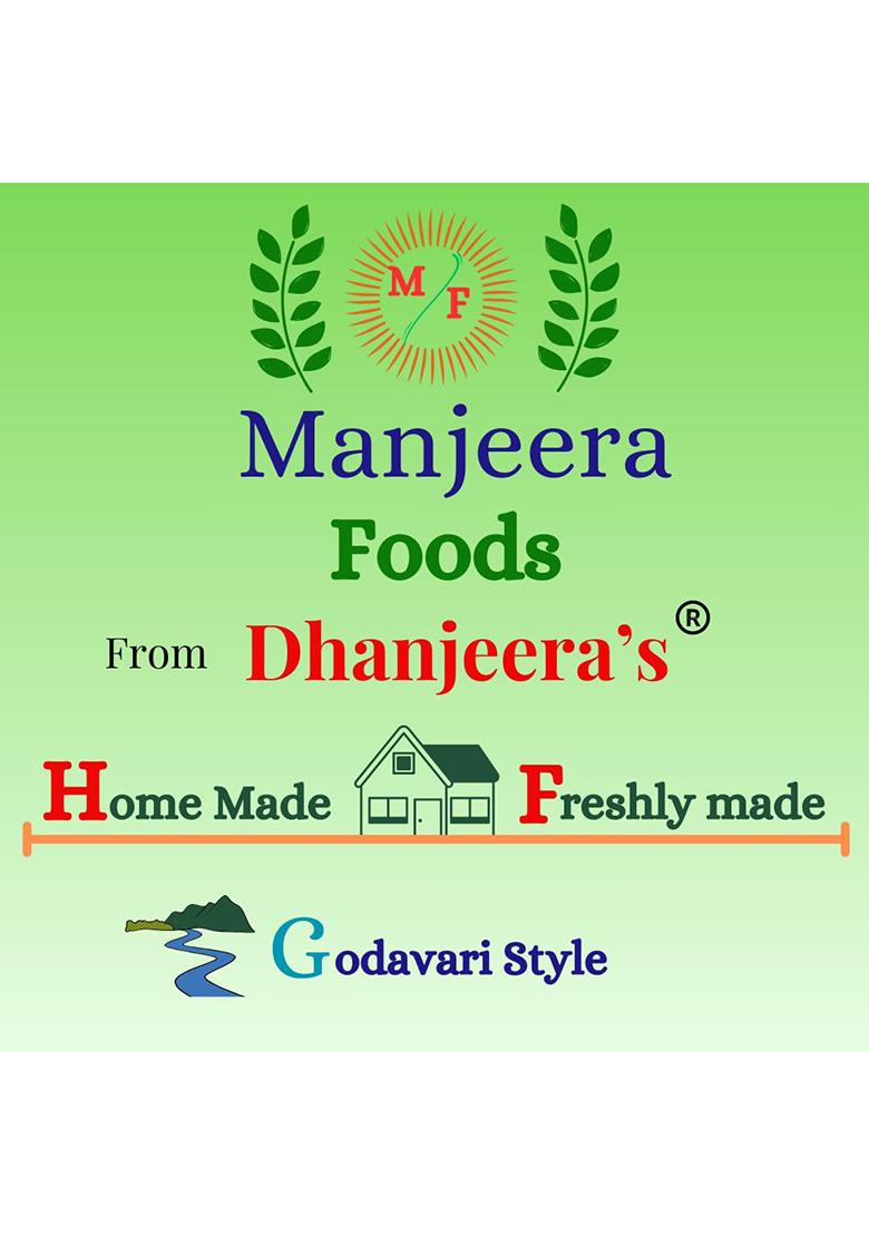 Dhanjeera'S Munagaku Karam/Drumstick Leaves Karam ( )/ Home Made/Andhra Style/Manjeera Foods From Dhanjeera (200 Gm)