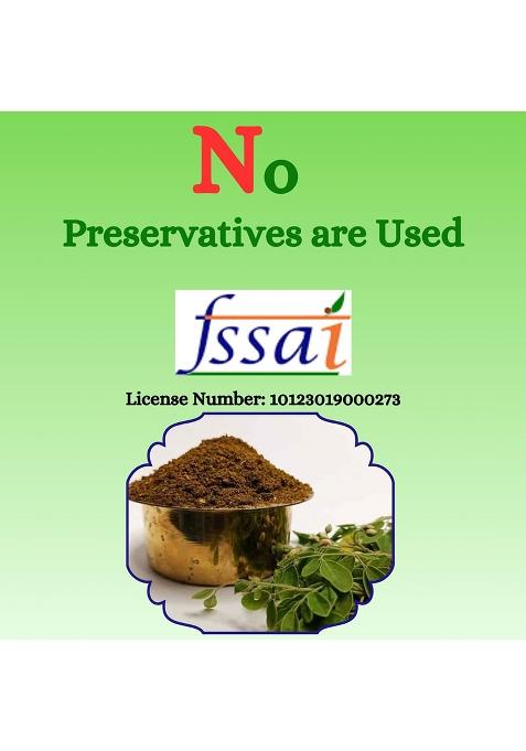 Dhanjeera'S Munagaku Karam/Drumstick Leaves Karam ( )/ Home Made/Andhra Style/Manjeera Foods From Dhanjeera (200 Gm)