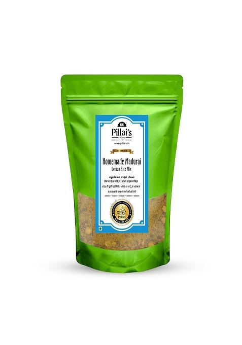 Rr Pillai'S Homemade Madurai Lemon Rice Mix Powder - 100Grams