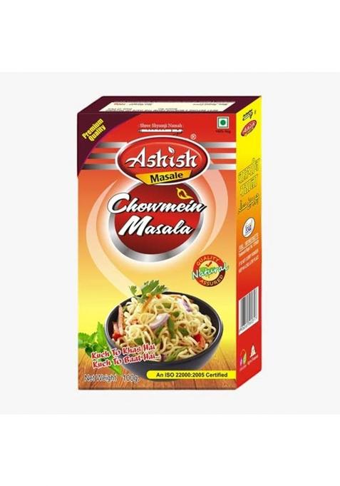 Ashish Masale Chowmein Masala Powder Noodles , Masala, Use In Pasta Chinese Macroni Khakhra Off 2 (100Gm+100Gm)