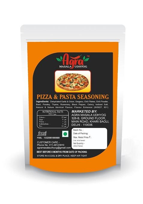 Agra Masala Udhyog Pizza & Pasta Seasoning 1Kg Pouch
