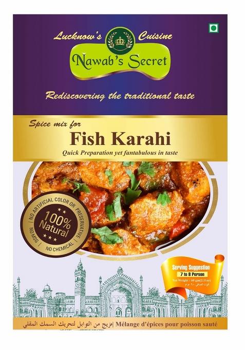 Nawab'S Secret Karahi Fish (Pack Of 2)