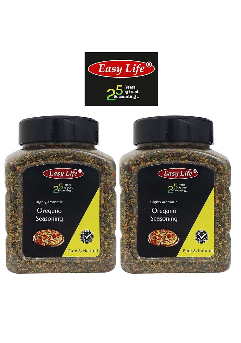 Easy Life Combo Of Oregano Seasoning 230G (Pack 2) - Indya
