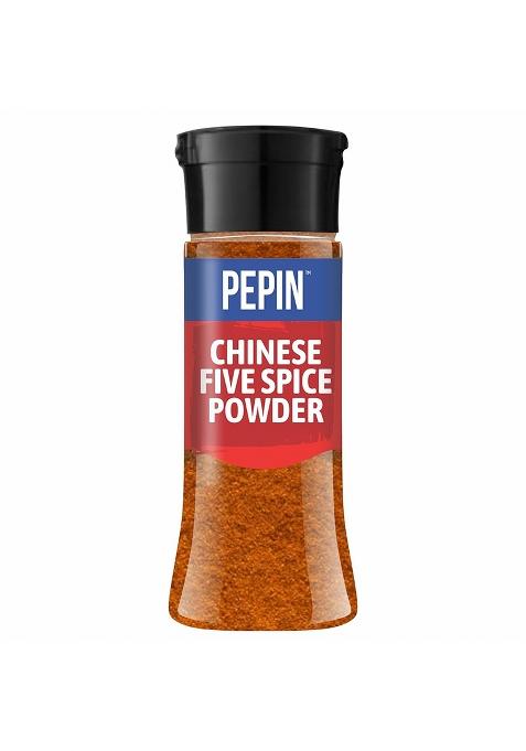 Pepin Chinese Five Spice Powder, Traditional Asian Blend With Cinnamon, Star Anise, Cloves, Sichuan Peppercorns And Fennel Seeds, 55G