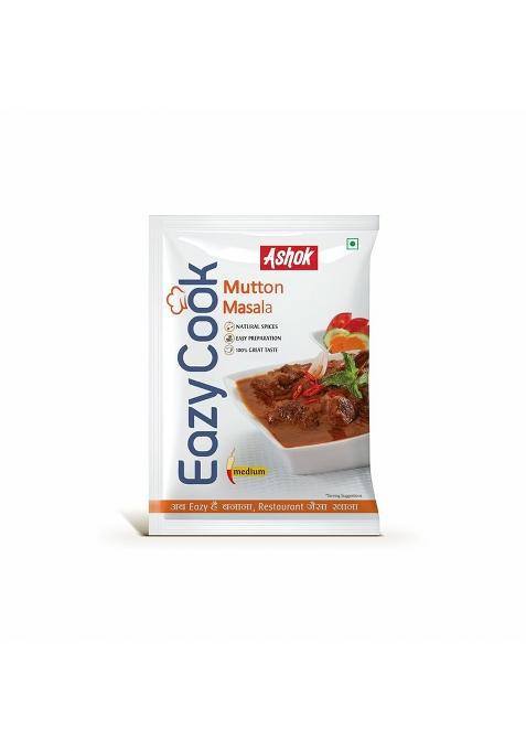 Ashok Eazy Cook Mutton Masala | Meat With Natural Ingredients For Delicious Cooking- 45 Gram