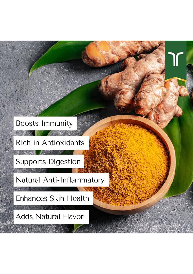 Trinetra Haldi Powder (Turmeric Powder) | Spice For Cooking, Pickles & Home Remedies 1Kg (2 X 500G)