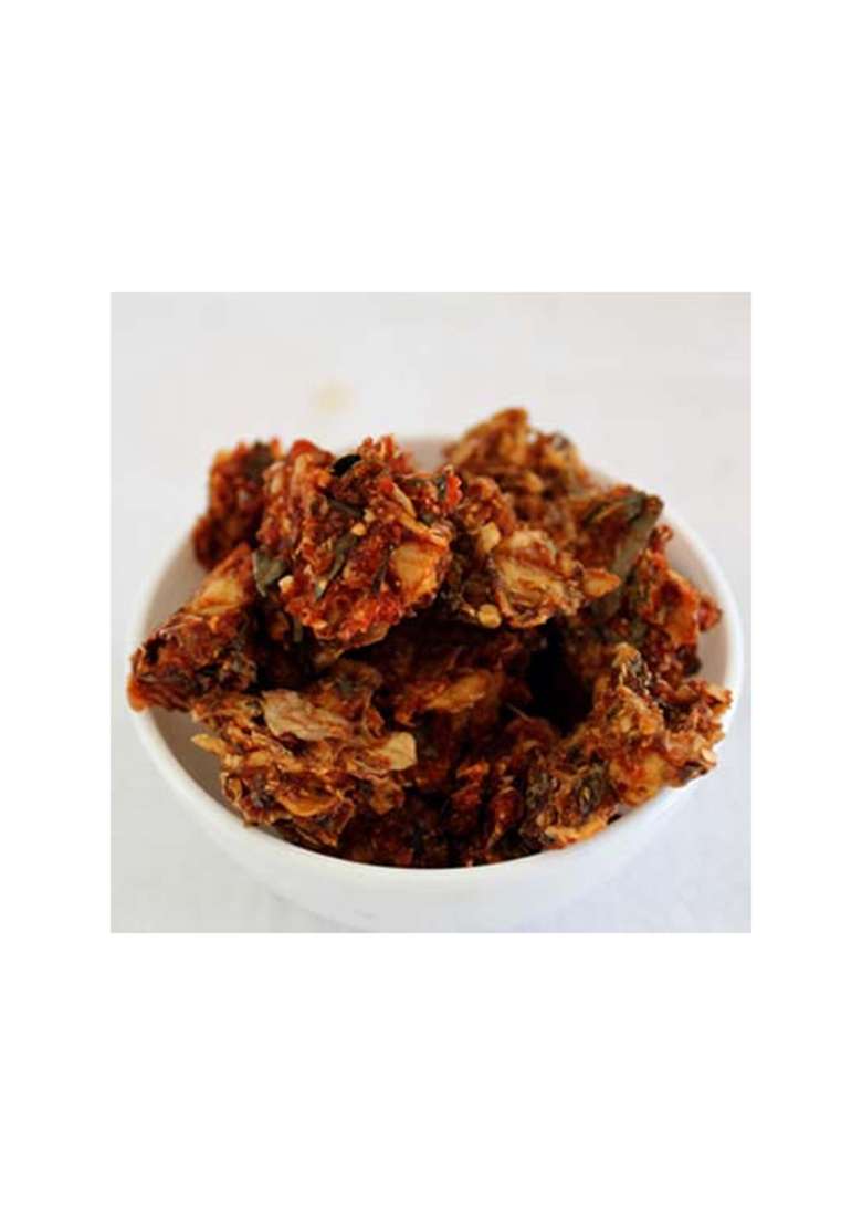 Sree Madhava Sai Organics Home Made Fried Onion Masala/Thalippu Vengaya Vadagam - 200 Grams - Indya