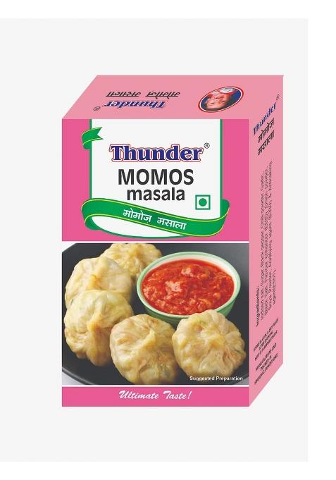 Thunder Momos Masala 50G Pack Of 5 | Perfect Blend For Tasty Authentic Indian Spice Mix Flavorful Filling