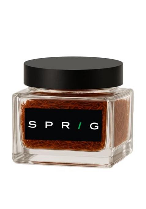S P R I G Sprig Saffron Iso 3632 Grade 2 | Pure Kesar For Golden Milk, Sweets, Chai & Everyday Cooking Lab-Tested Purity, Aroma Colour 1G