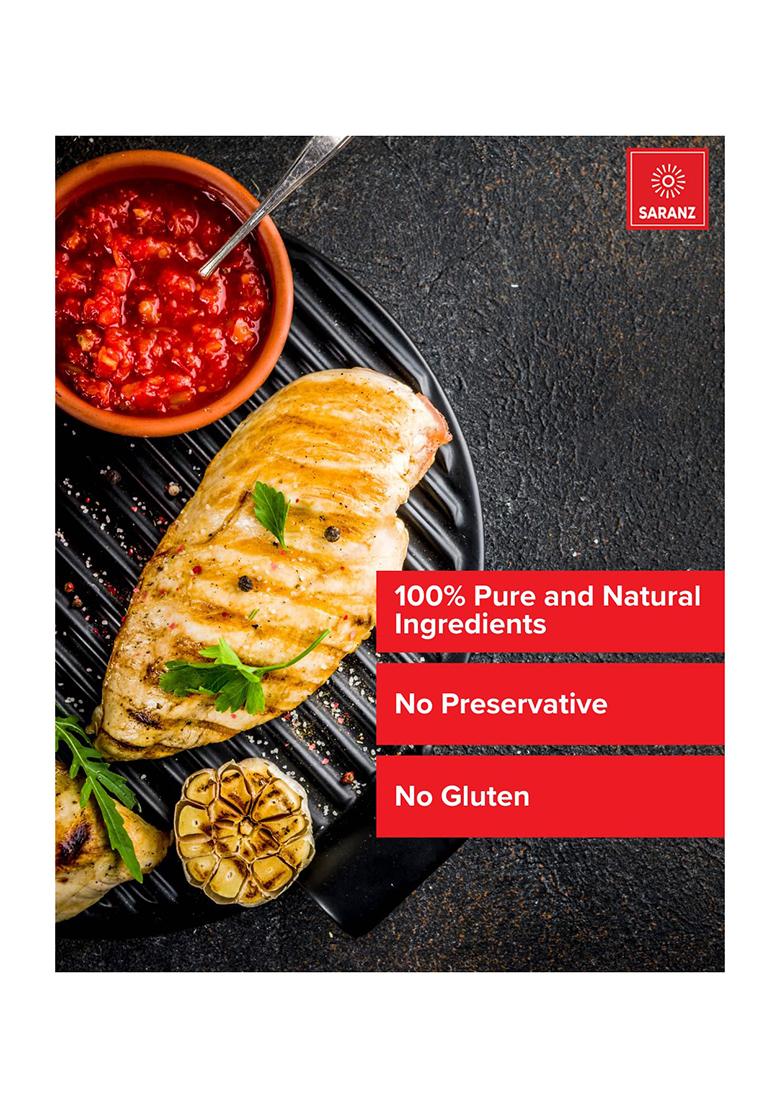 Saranz Zatar Seasoning | Instant Use Spice Powders And Seasonings Perfect For Sprinkling Over Flatbreads, Roasted Vegetables, Salads, Meats, Marinades Etc Premium Artisanal Spices With Rich & Strong Flavour 100 Grams Bottle