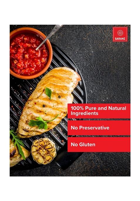 Saranz Zatar Seasoning | Instant Use Spice Powders And Seasonings Perfect For Sprinkling Over Flatbreads, Roasted Vegetables, Salads, Meats, Marinades Etc Premium Artisanal Spices With Rich & Strong Flavour 100 Grams Bottle