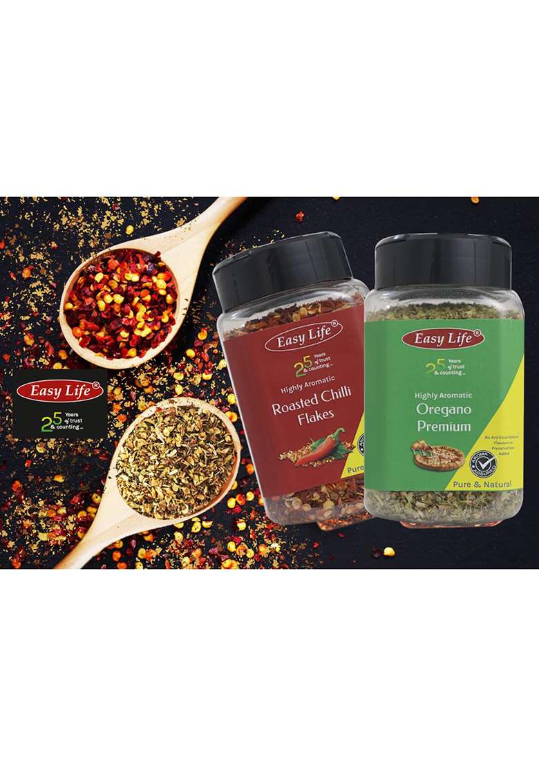 Easy Life Oregano Premium 50G - Indya