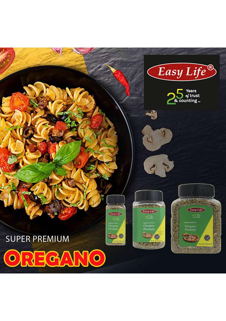 Easy Life Oregano Premium 50G - Indya