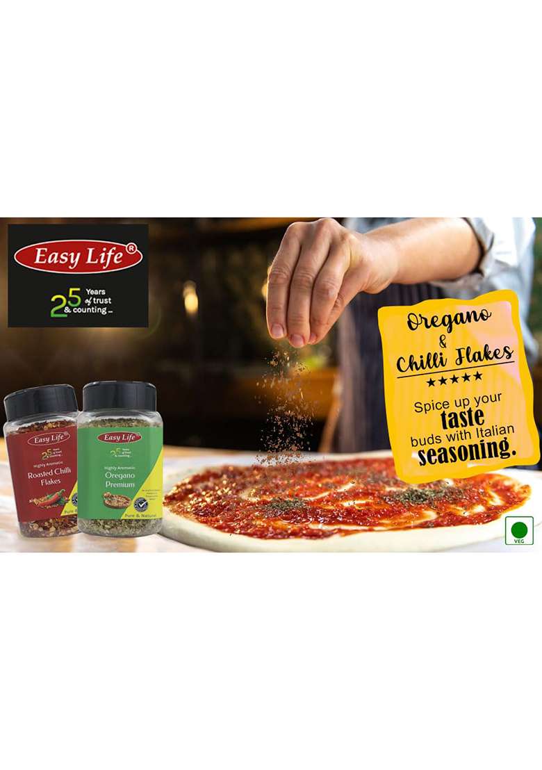 Easy Life Oregano Premium 50G - Indya