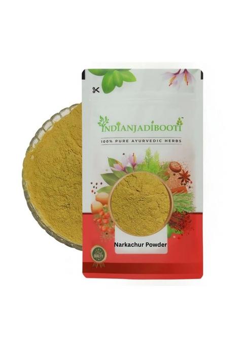 Indianjadibooti Kali Haldi - Narkachur Black Turmeric | Raw And Natural 50G