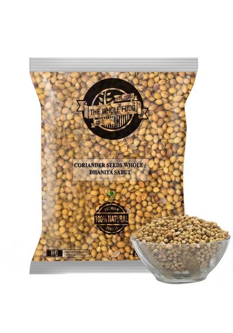 The Whole Food Co. Premium Coriander (Dhaniya) Seeds, 1Kg