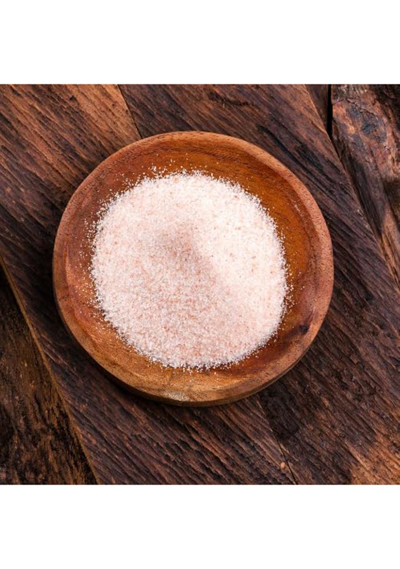 Jivabhumi Organic Rock Salt Powder 950G | Natural & Unrefined Mineral-Rich Himalayan Healthy Cooking Seasoning Pure, Fresh Hygienic Packaging