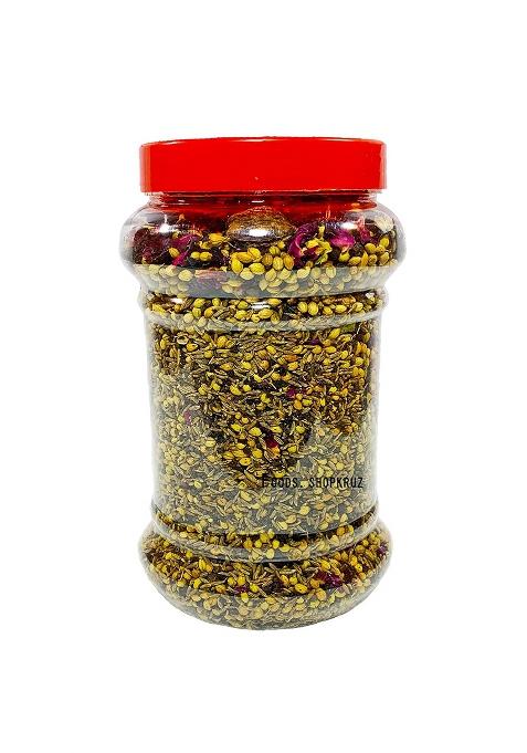 Foods.Shopkruz Amritsari Garam Masala Sabut Whole 180 Gm Mix Khada Masala, Organic Anise,Cardamom,Cinnamon,Cumin,Ginger, Kali Mirch