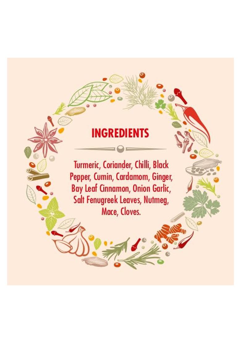 Ashok Kitchen King Masala, Mint;Cumin, Powder, 100 Gram