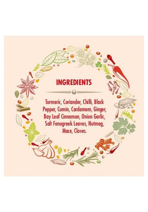 Ashok Kitchen King Masala, Mint;Cumin, Powder, 100 Gram