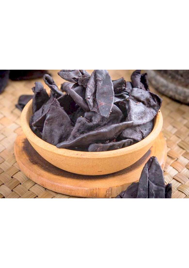 A D Food & Herbs Organic Dried Kokum Rind/Gracinia Indica/Malabar Tamarind Rind For Curries Dishes (100 Gms) - Indya