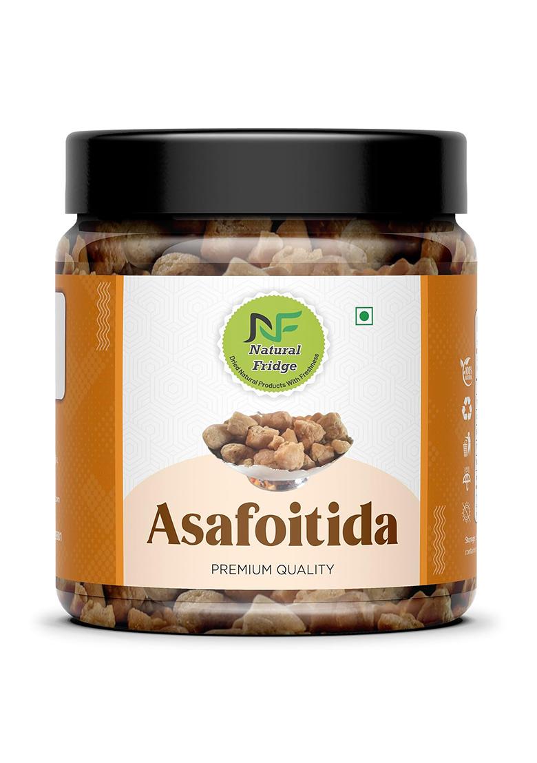 Natural Fridge 100% Pure Asafoetida (Hing) | Anti-Inflammatory Properties & Anti-Ageing Spice (100G)