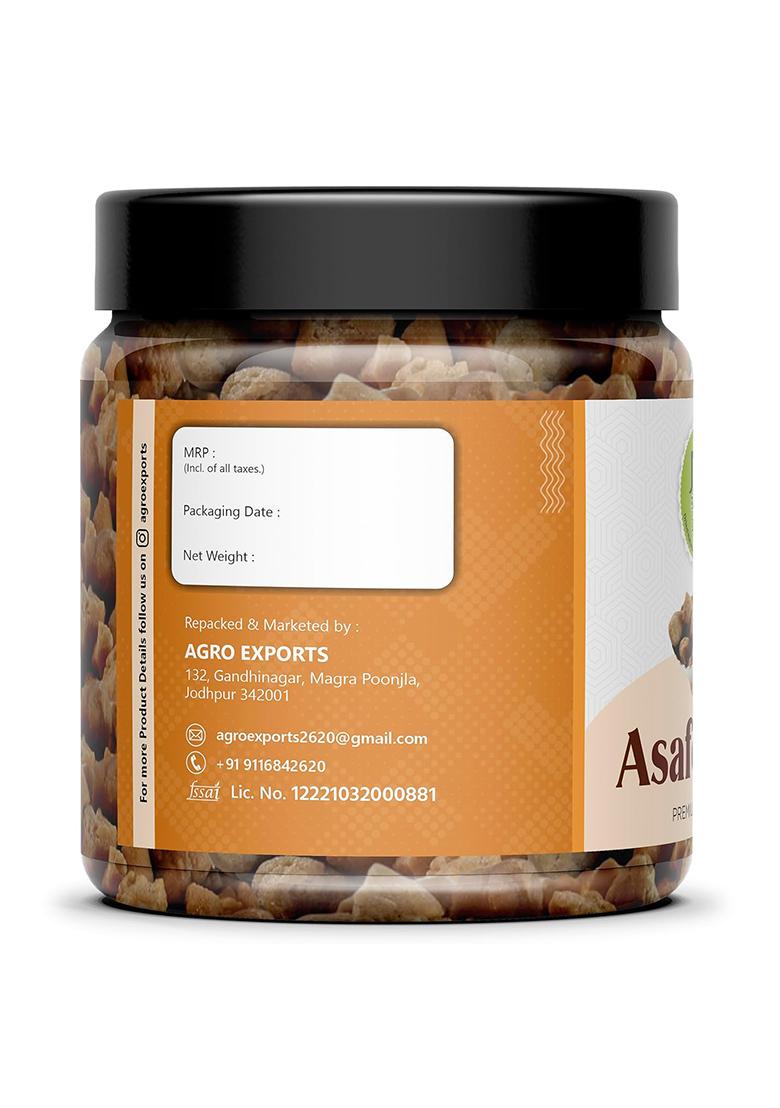 Natural Fridge 100% Pure Asafoetida (Hing) | Anti-Inflammatory Properties & Anti-Ageing Spice (100G)