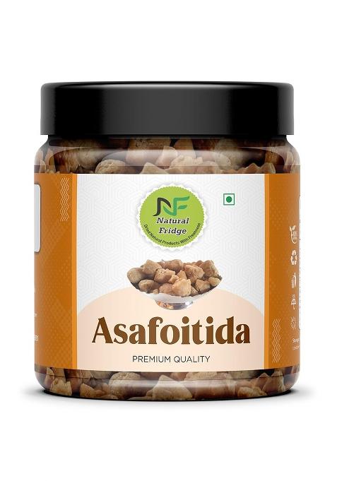 Natural Fridge 100% Pure Asafoetida (Hing) | Anti-Inflammatory Properties & Anti-Ageing Spice (100G)
