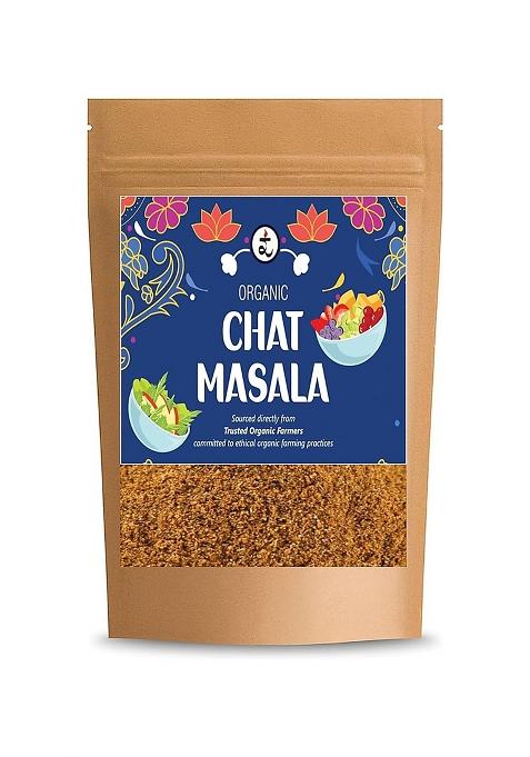 Rootz Organics Chat Masala, Rich Aroma & Flavour (250Gram)